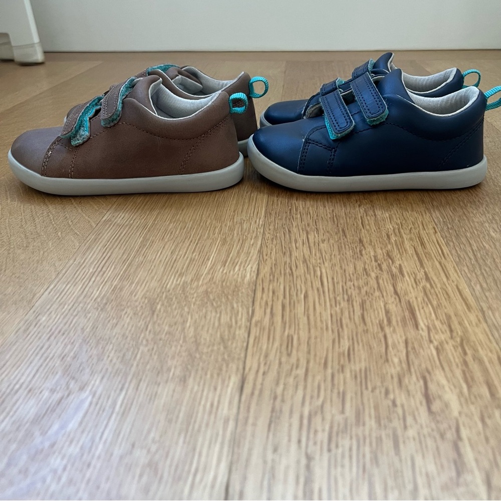 Ten Little Everyday Original Velcro Sneakers Bundle Of 2 Pairs Size Toddler 9 - Picture 4 of 7